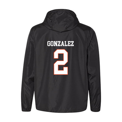 Boise State - NCAA Softball : Marissa Gonzalez - Windbreaker-1