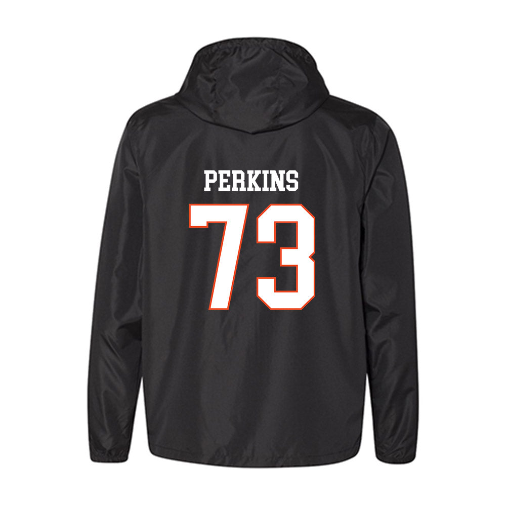 Boise State - NCAA Football : Parker Perkins - Windbreaker-1