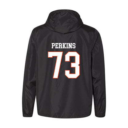 Boise State - NCAA Football : Parker Perkins - Windbreaker-1