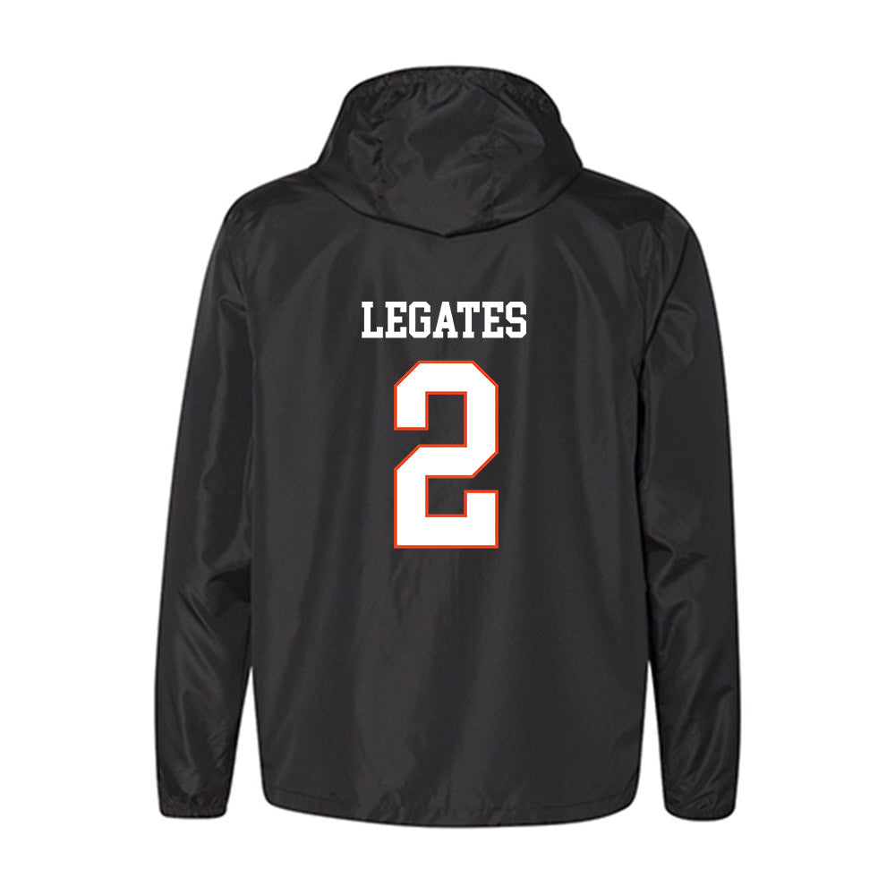 Boise State - NCAA Women's Volleyball : Jenelle Legates - Windbreaker-1
