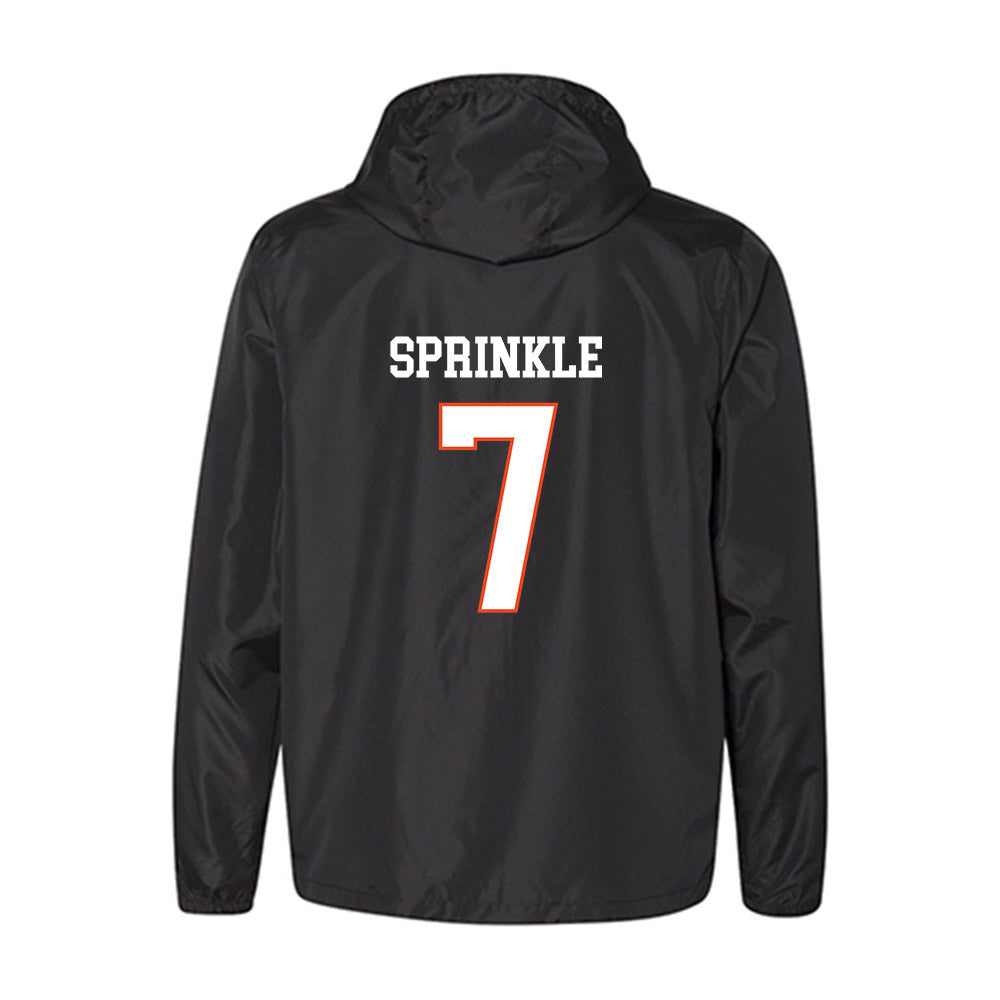 Boise State - NCAA Women's Soccer : Emerson Sprinkle - Windbreaker-1