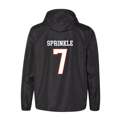 Boise State - NCAA Women's Soccer : Emerson Sprinkle - Windbreaker-1