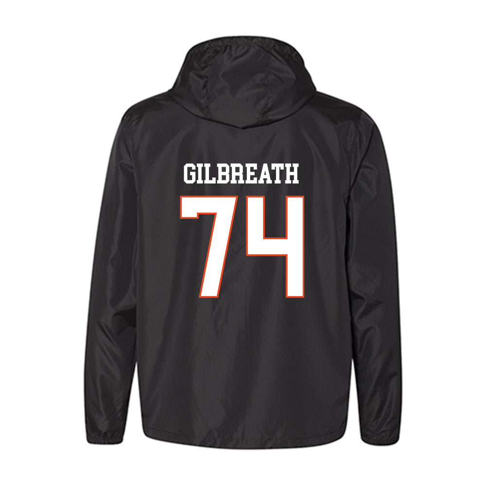Boise State - NCAA Football : Connor Gilbreath - Windbreaker-1