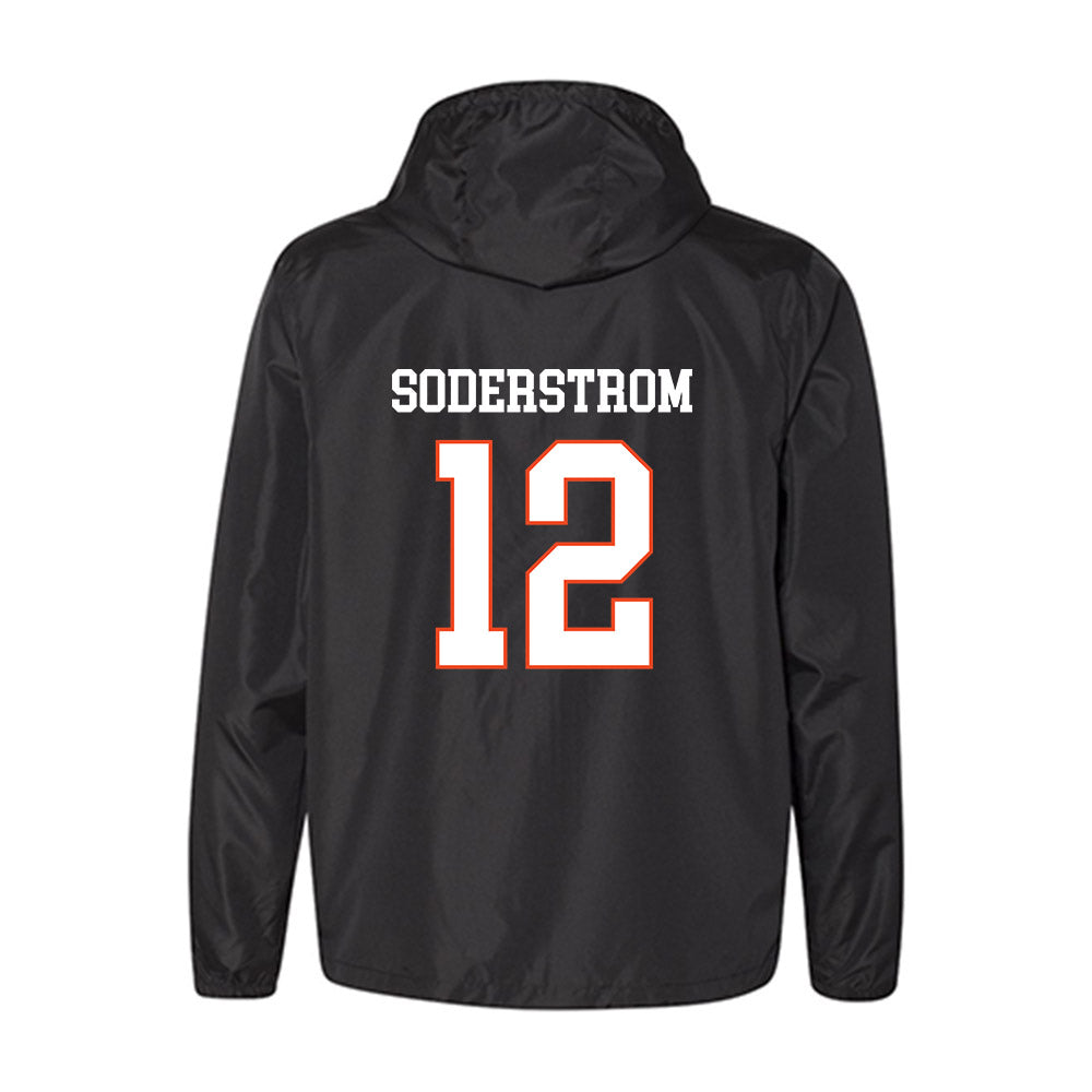 Boise State - NCAA Women's Soccer : Kayla Soderstrom - Windbreaker-1