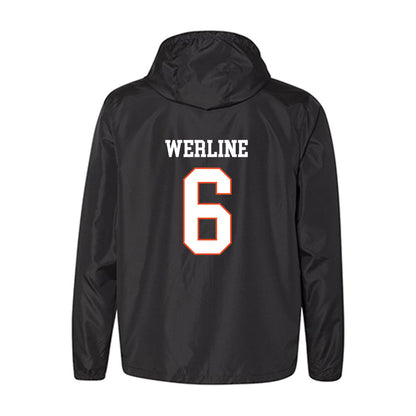 Boise State - NCAA Women's Gymnastics : Mahleea Werline - Windbreaker-1