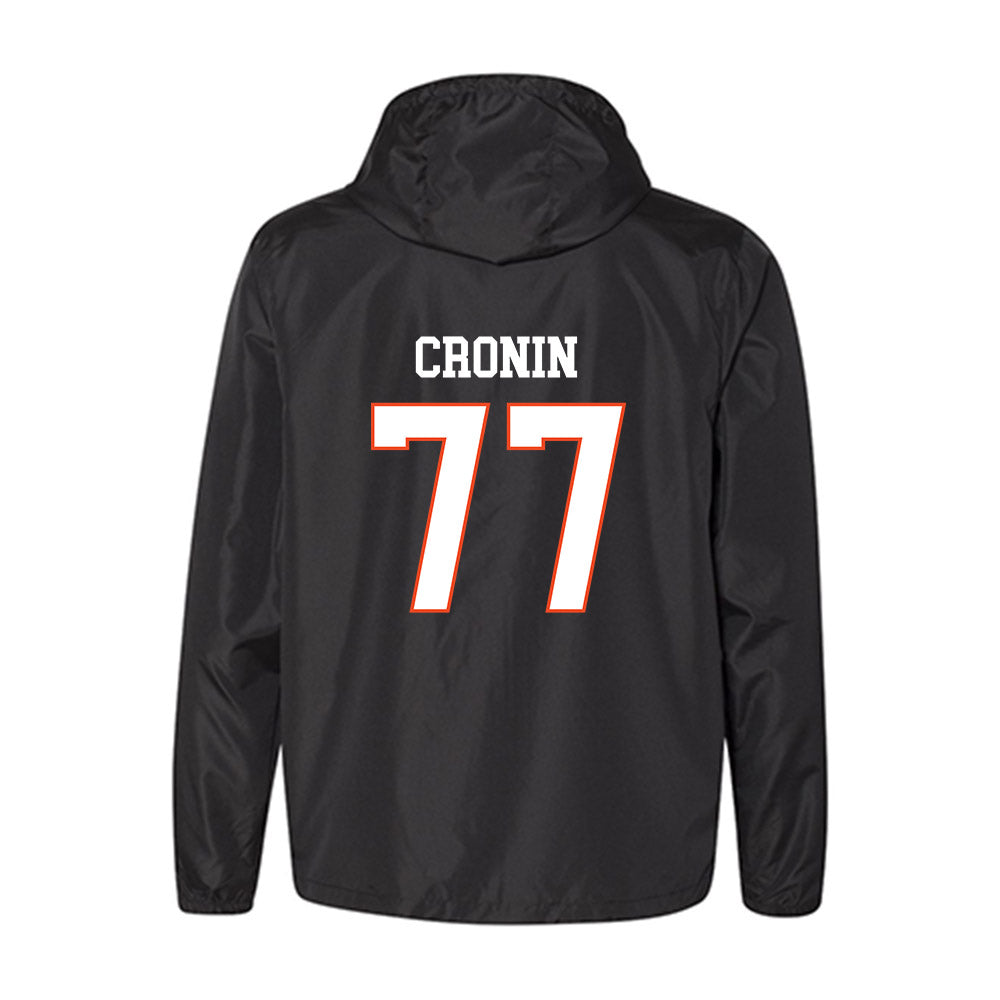 Boise State - NCAA Football : Kole Cronin - Windbreaker-1