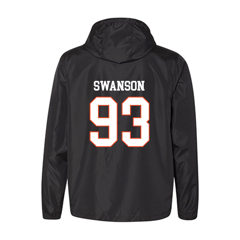 Boise State - NCAA Football : Ryder Swanson - Windbreaker-1