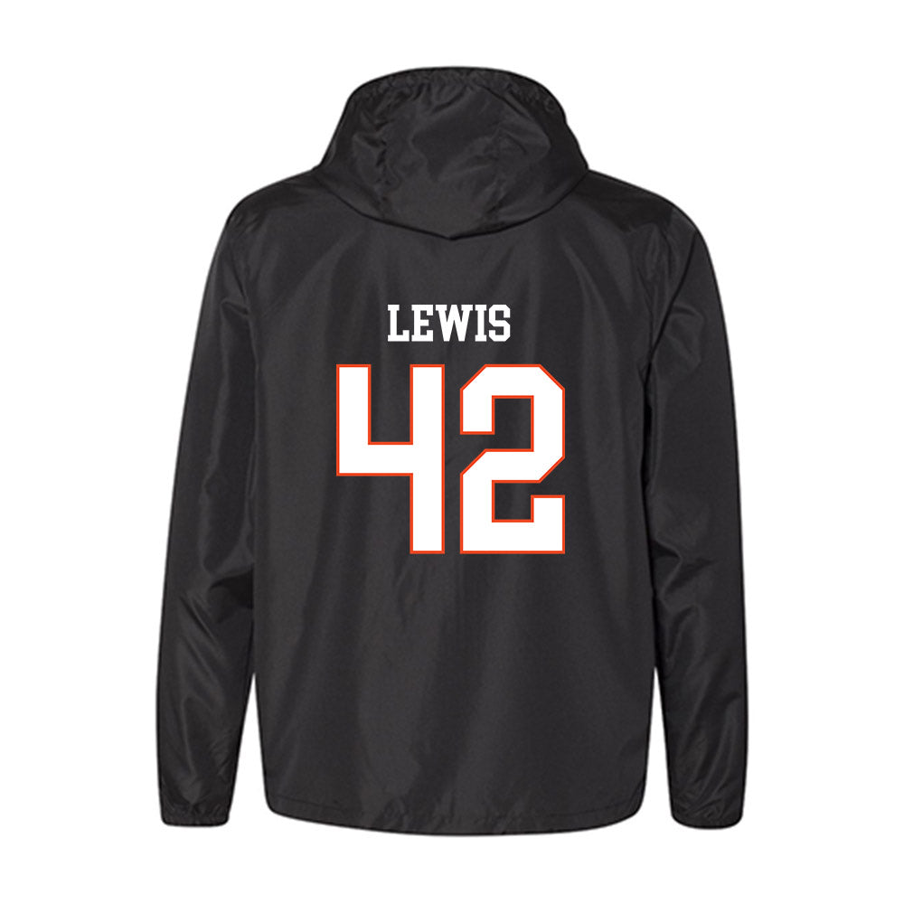 Boise State - NCAA Football : Zyhaire Lewis - Windbreaker-1