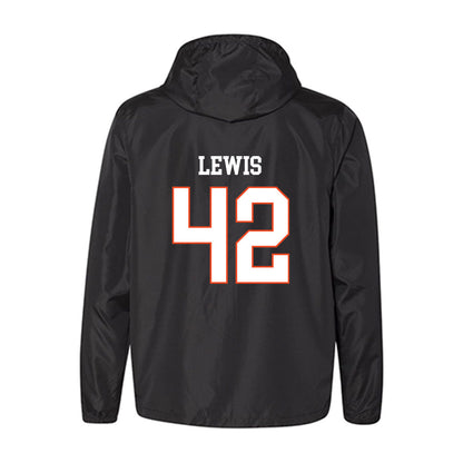 Boise State - NCAA Football : Zyhaire Lewis - Windbreaker-1
