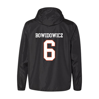 Boise State - NCAA Beach Volleyball : Avery Bowidowicz - Windbreaker-1