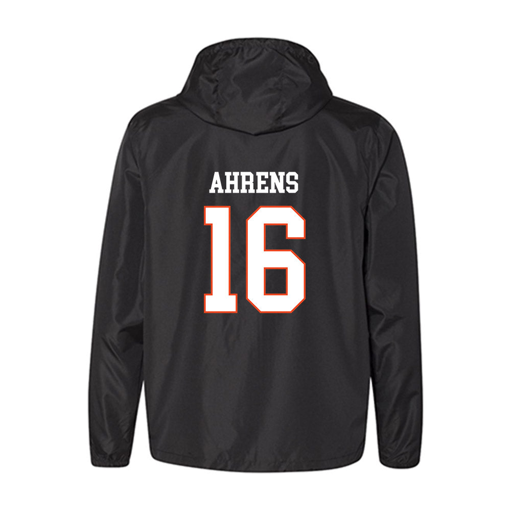 Boise State - NCAA Men's Basketball : Spencer Ahrens - Windbreaker-1