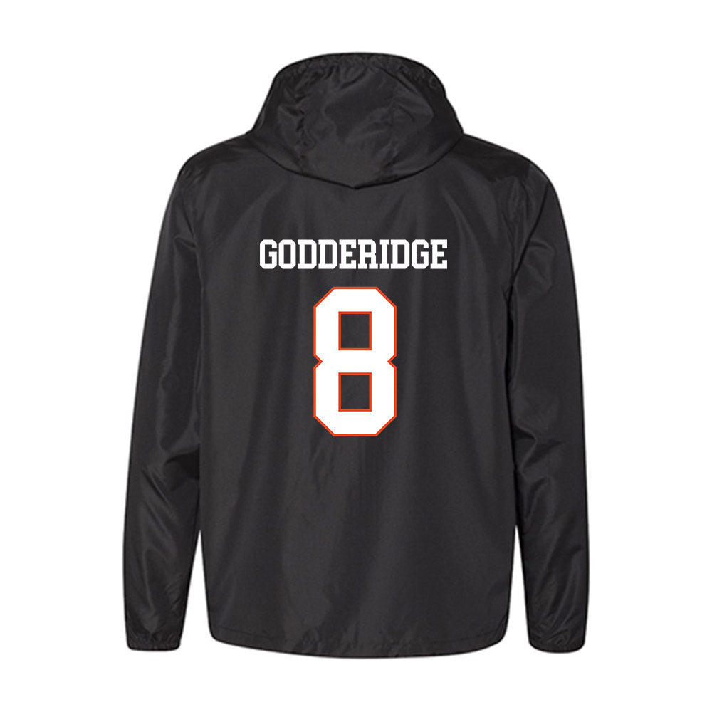 Boise State - NCAA Women's Soccer : Kenadee Godderidge - Windbreaker-1