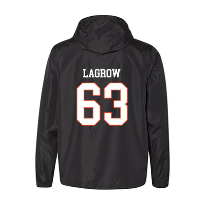 Boise State - NCAA Football : Connor LaGrow - Windbreaker-1
