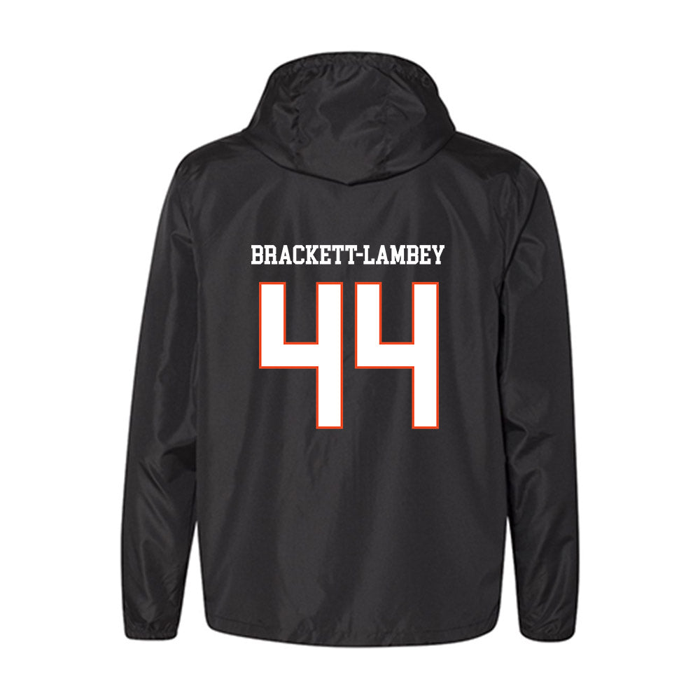 Boise State - NCAA Football : Syncere Brackett-Lambey - Windbreaker-1