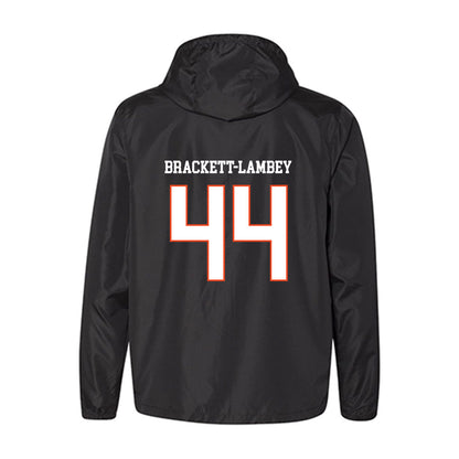 Boise State - NCAA Football : Syncere Brackett-Lambey - Windbreaker-1