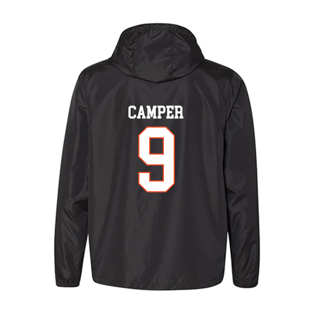 Boise State - NCAA Football : Cameron Camper - Windbreaker-1