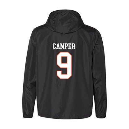 Boise State - NCAA Football : Cameron Camper - Windbreaker-1