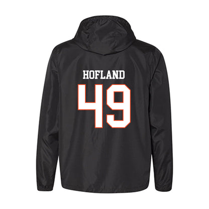 Boise State - NCAA Football : Beckham Hofland - Windbreaker-1