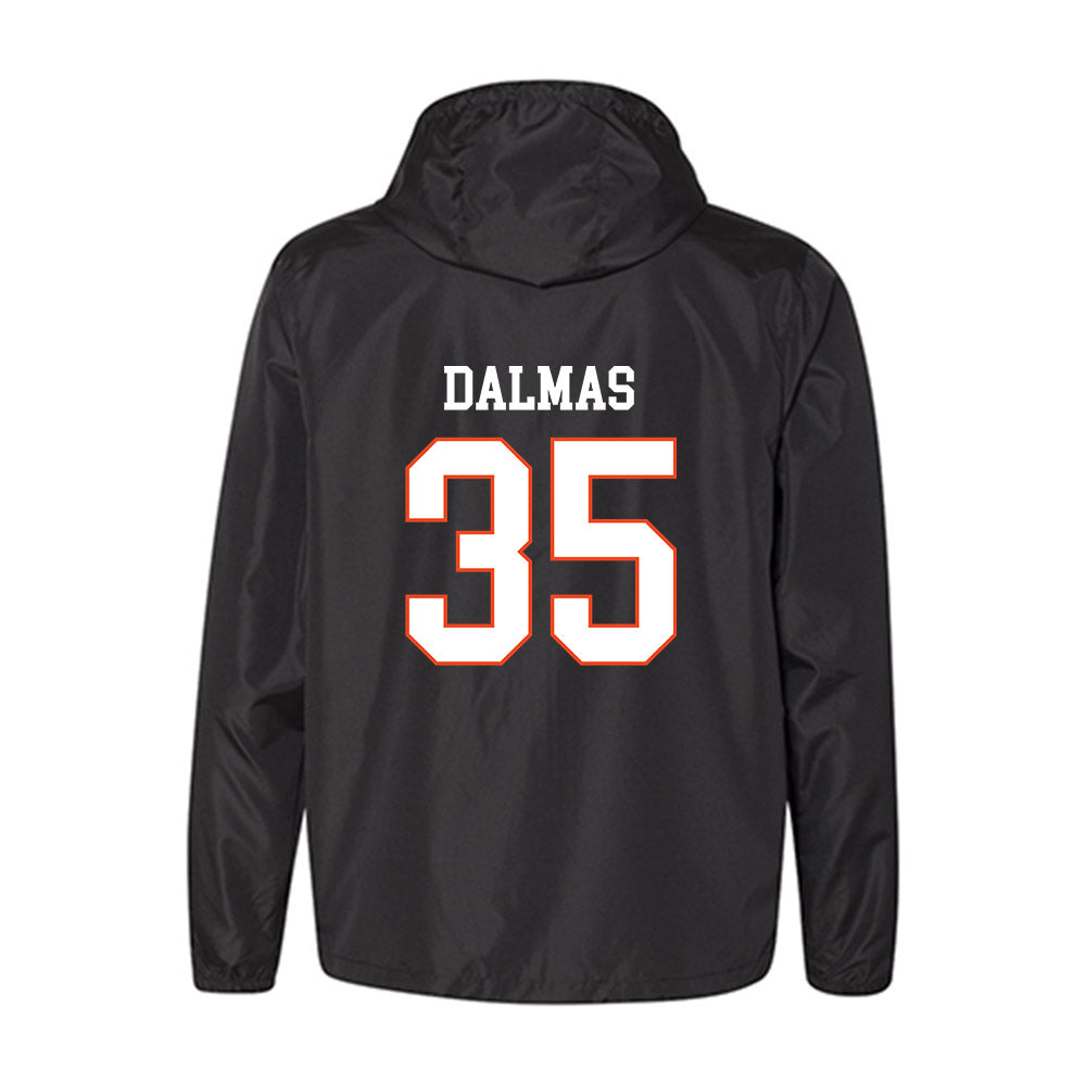 Boise State - NCAA Football : Jonah Dalmas - Windbreaker-1