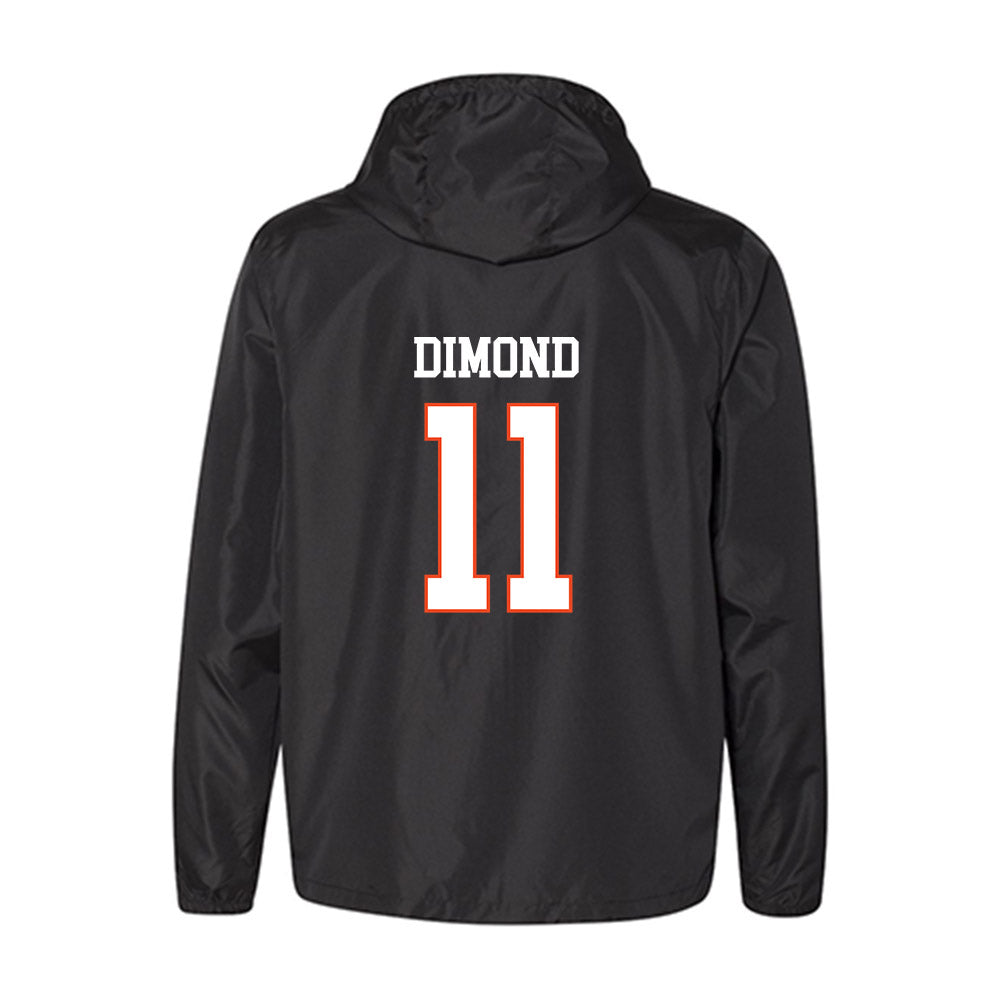 Boise State - NCAA Beach Volleyball : Makayla Dimond - Windbreaker-1
