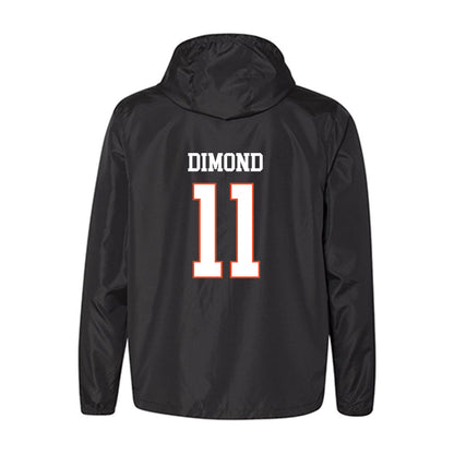 Boise State - NCAA Beach Volleyball : Makayla Dimond - Windbreaker-1