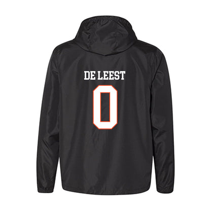 Boise State - NCAA Women's Soccer : Ava De Leest - Windbreaker-1