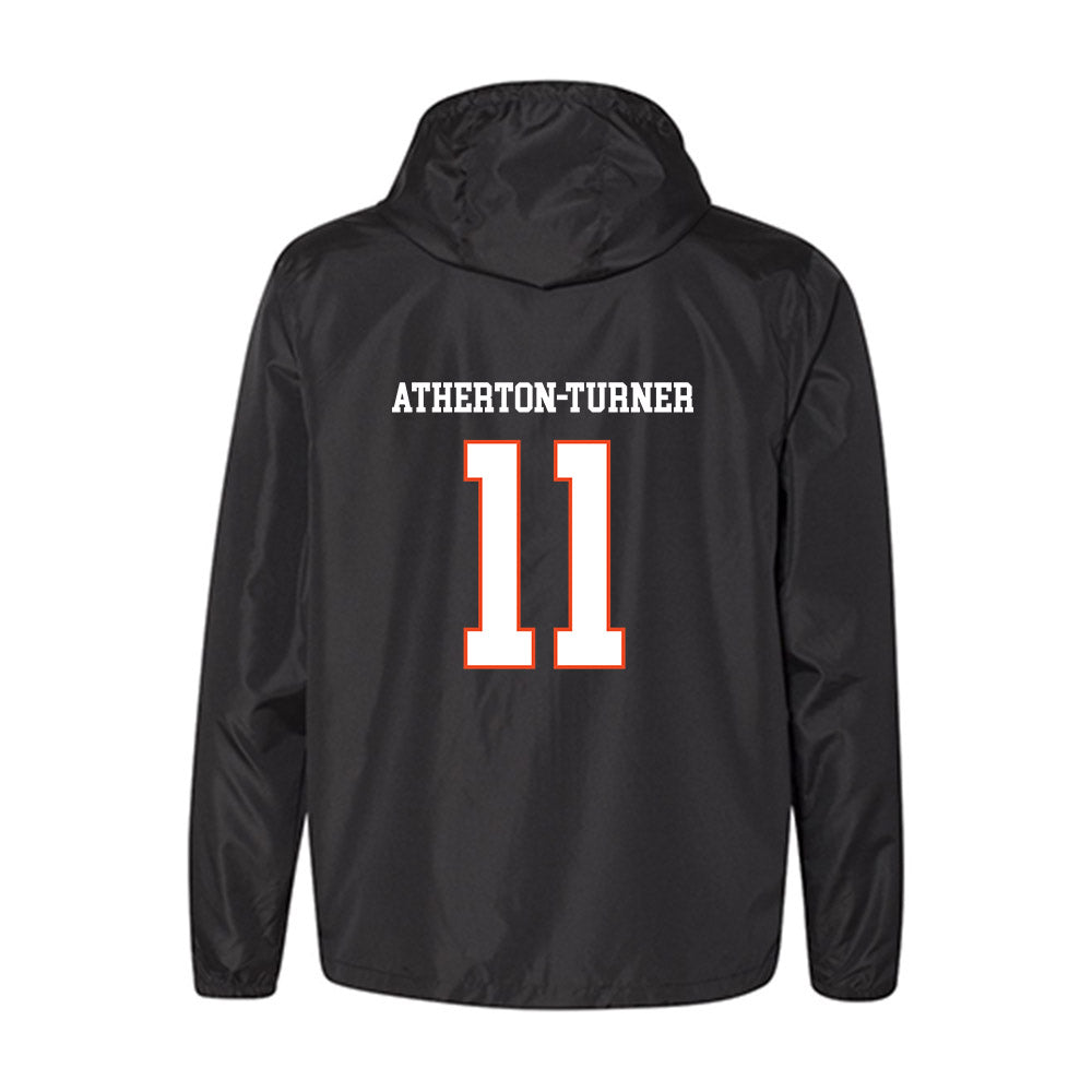 Boise State - NCAA Women's Soccer : Ella Atherton-Turner - Windbreaker-1