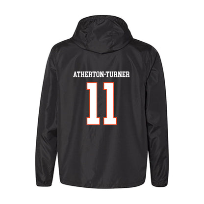 Boise State - NCAA Women's Soccer : Ella Atherton-Turner - Windbreaker-1