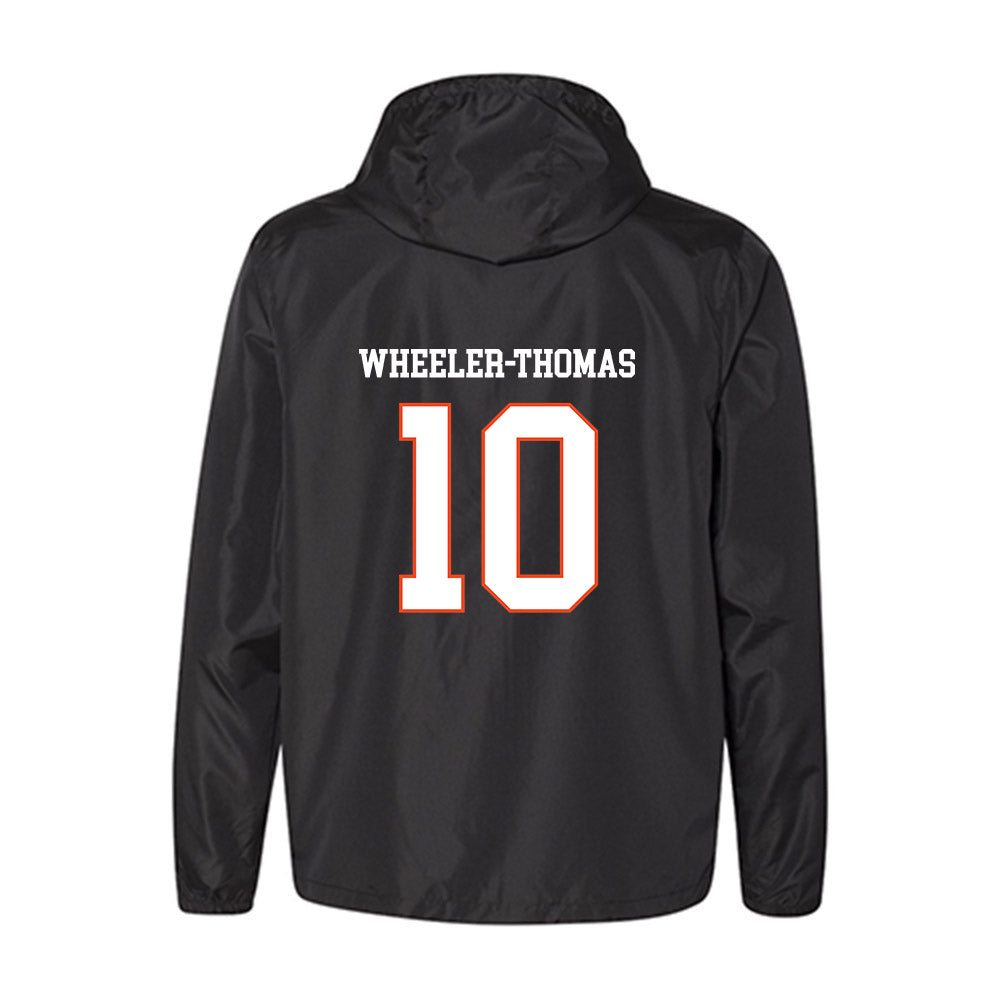 Boise State - NCAA Men's Basketball : Damari Wheeler-Thomas - Windbreaker-1