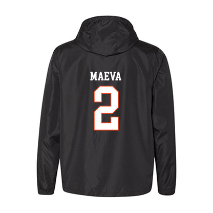 Boise State - NCAA Women's Volleyball : Tehya Maeva - Windbreaker-1