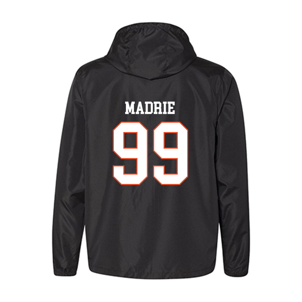 Boise State - NCAA Football : Michael Madrie - Windbreaker-1