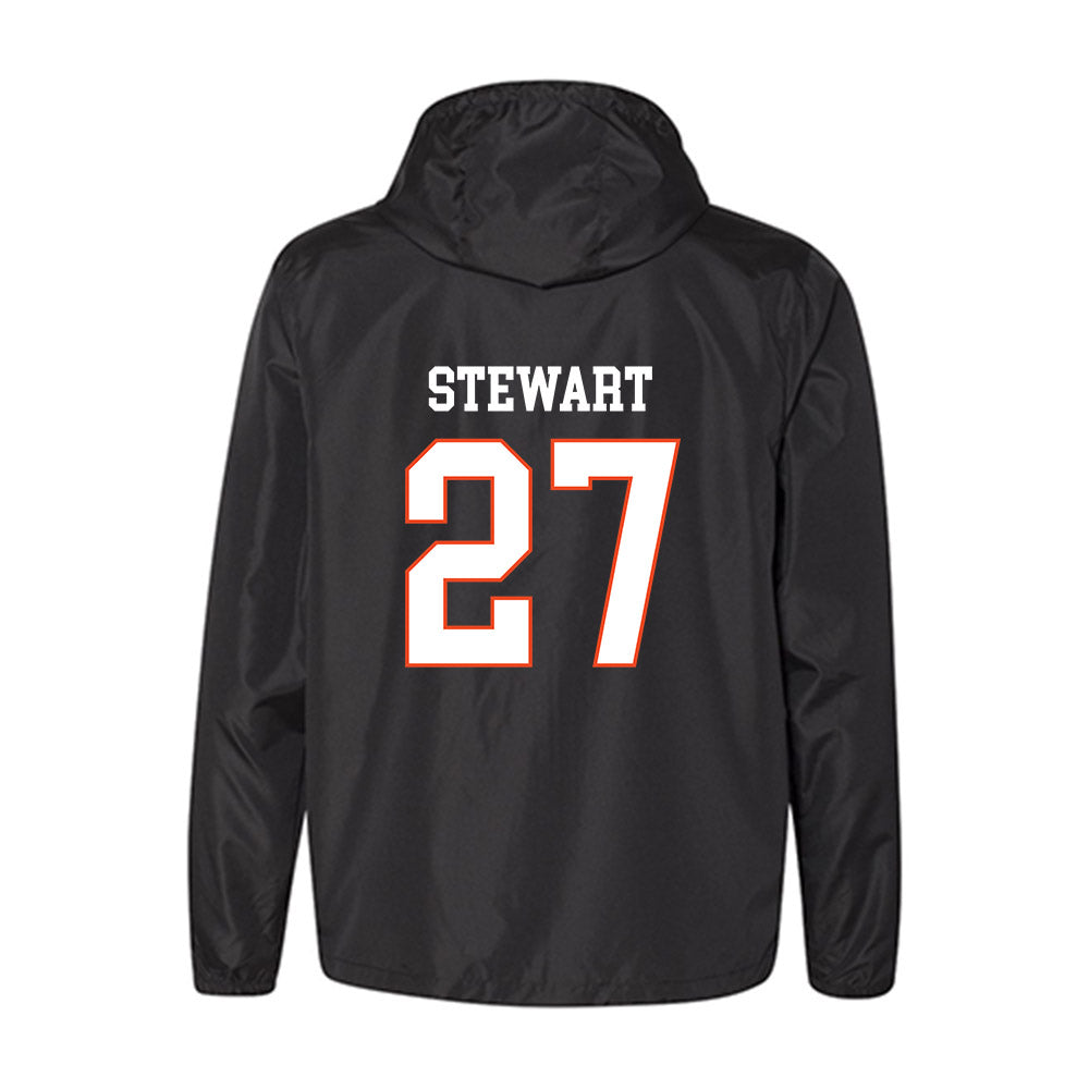 Boise State - NCAA Football : Harry Stewart - Windbreaker-1