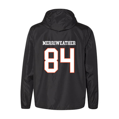 Boise State - NCAA Football : Zamondre Merriweather - Windbreaker-1