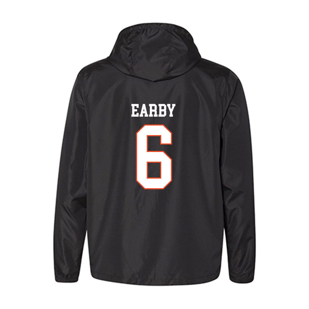 Boise State - NCAA Football : Jeremiah Earby - Windbreaker-1