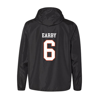 Boise State - NCAA Football : Jeremiah Earby - Windbreaker-1