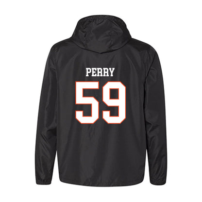 Boise State - NCAA Football : Jameson Perry - Windbreaker-1