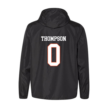 Boise State - NCAA Women's Basketball : Tatum Thompson - Windbreaker-1