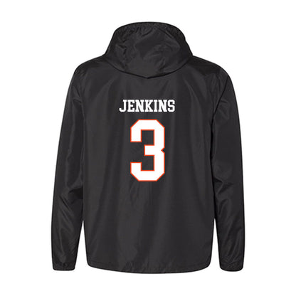 Boise State - NCAA Softball : Talia Jenkins - Windbreaker-1