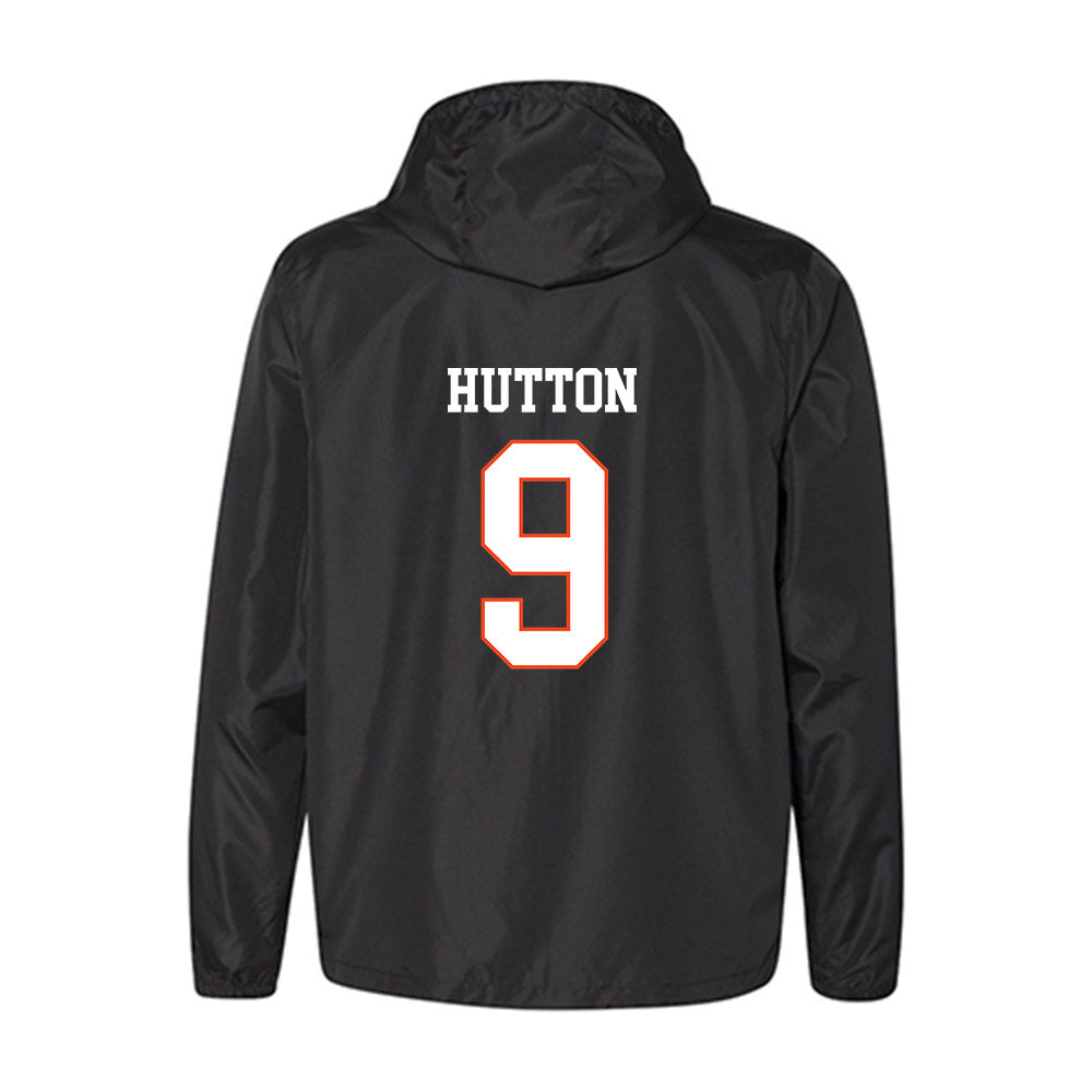 Boise State - NCAA Women's Basketball : Libby Hutton - Windbreaker-1