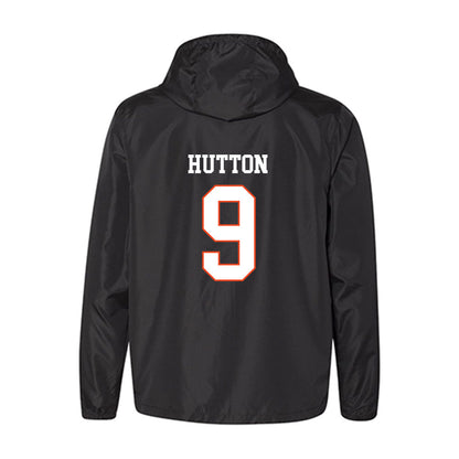 Boise State - NCAA Women's Basketball : Libby Hutton - Windbreaker-1