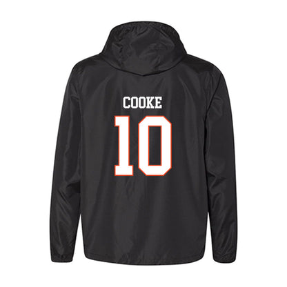 Boise State - NCAA Women's Basketball : Madeline Cooke - Windbreaker-1