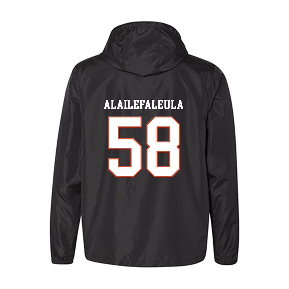 Boise State - NCAA Football : Deuce Alailefaleula - Windbreaker-1