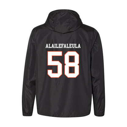 Boise State - NCAA Football : Deuce Alailefaleula - Windbreaker-1