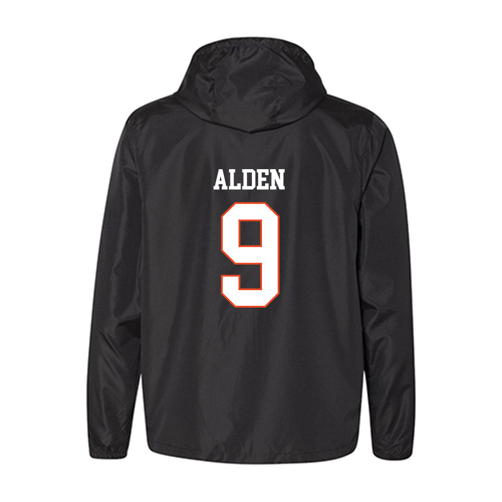 Boise State - NCAA Beach Volleyball : Allyson Alden - Windbreaker-1