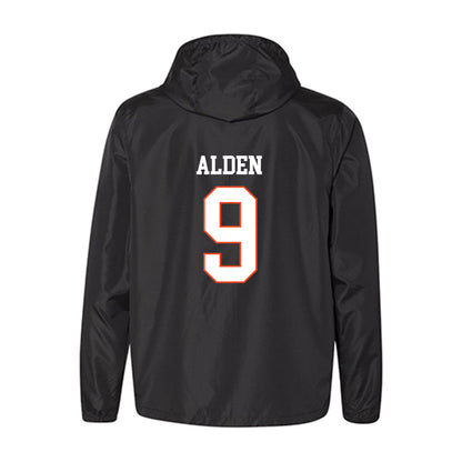 Boise State - NCAA Beach Volleyball : Allyson Alden - Windbreaker-1
