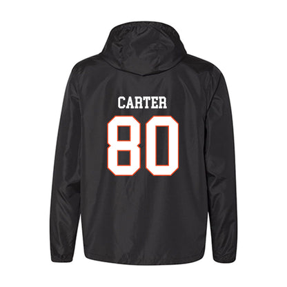 Boise State - NCAA Football : Romeo Carter - Windbreaker-1