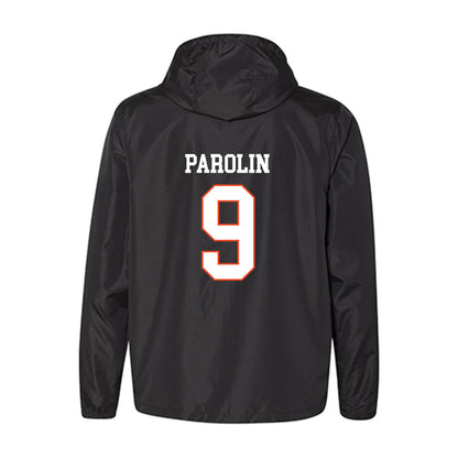 Boise State - NCAA Men's Basketball : Dom Parolin - Windbreaker-1