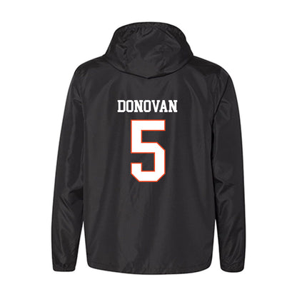 Boise State - NCAA Women's Soccer : Madie Donovan - Windbreaker-1