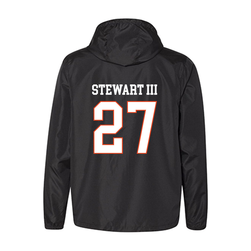 Boise State - NCAA Football : Harry Stewart III - Windbreaker-1
