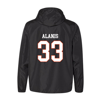 Boise State - NCAA Football : Josiah Alanis - Windbreaker-1